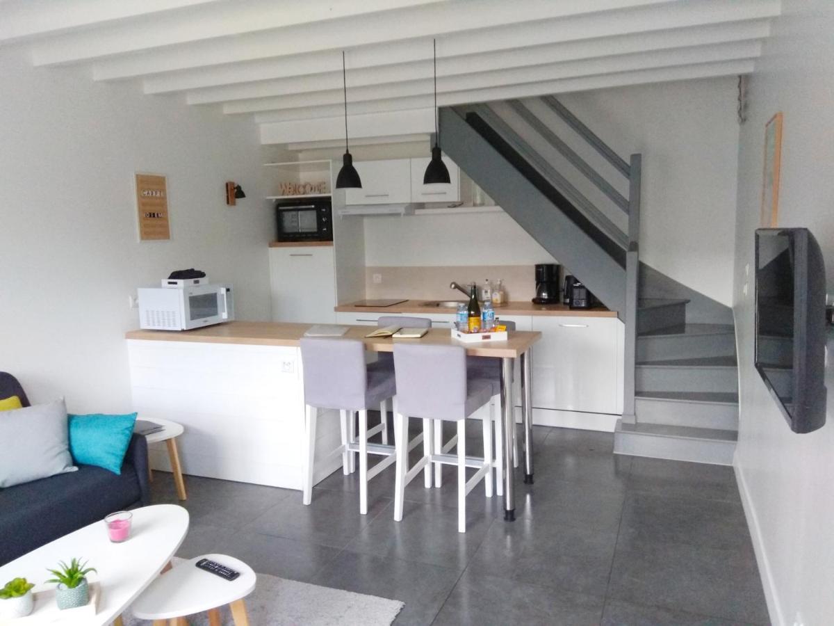 Maison Cosy Entre Cap Frehel Et Saint Malo 1Km Plage 5Min Gr34 Wifi Jardin Velos "Casa Ohana" Exterior photo